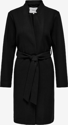 ONLY Between-Seasons Coat 'ONLVICTORIA' in Black: front