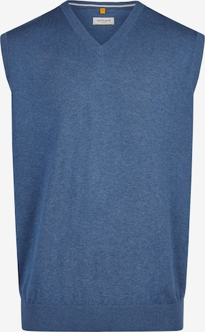 redmond Pullover 'Basic' in Blau: Vorderseite