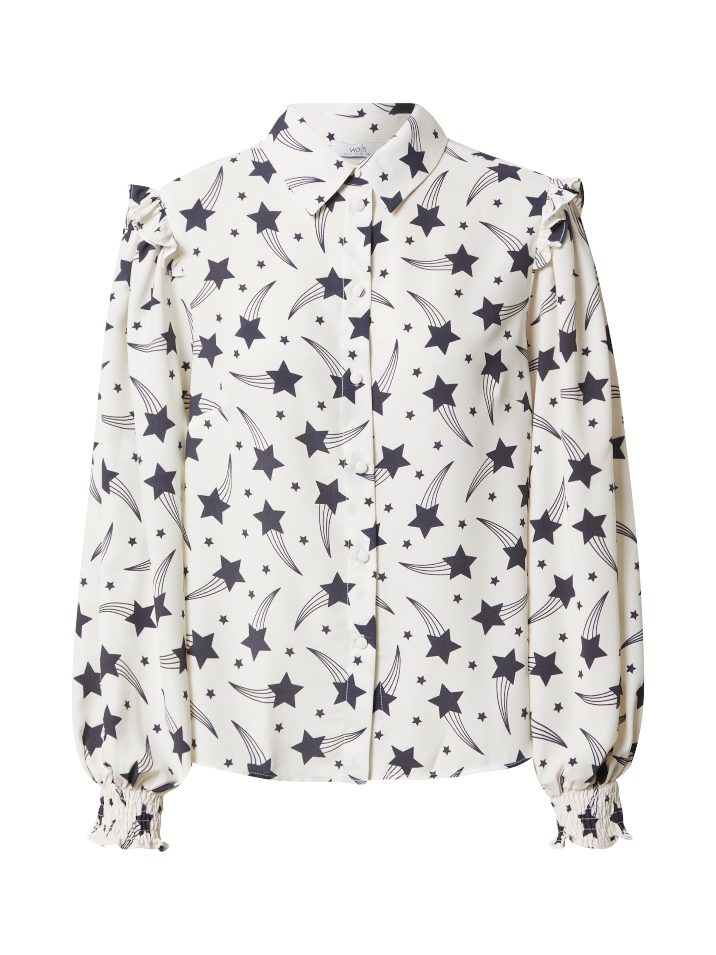 Wallis Bluse i hvid: forside