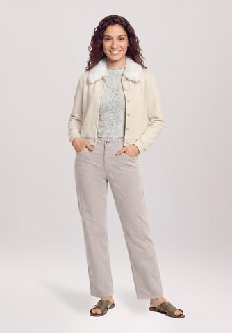 Barrel Jean Cartoon en gris