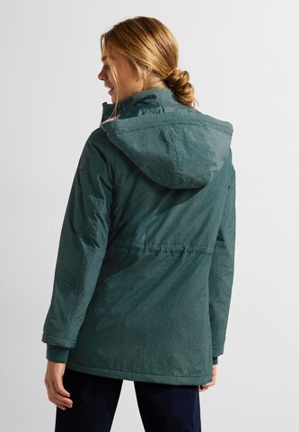 CECIL Between-seasons coat in Green