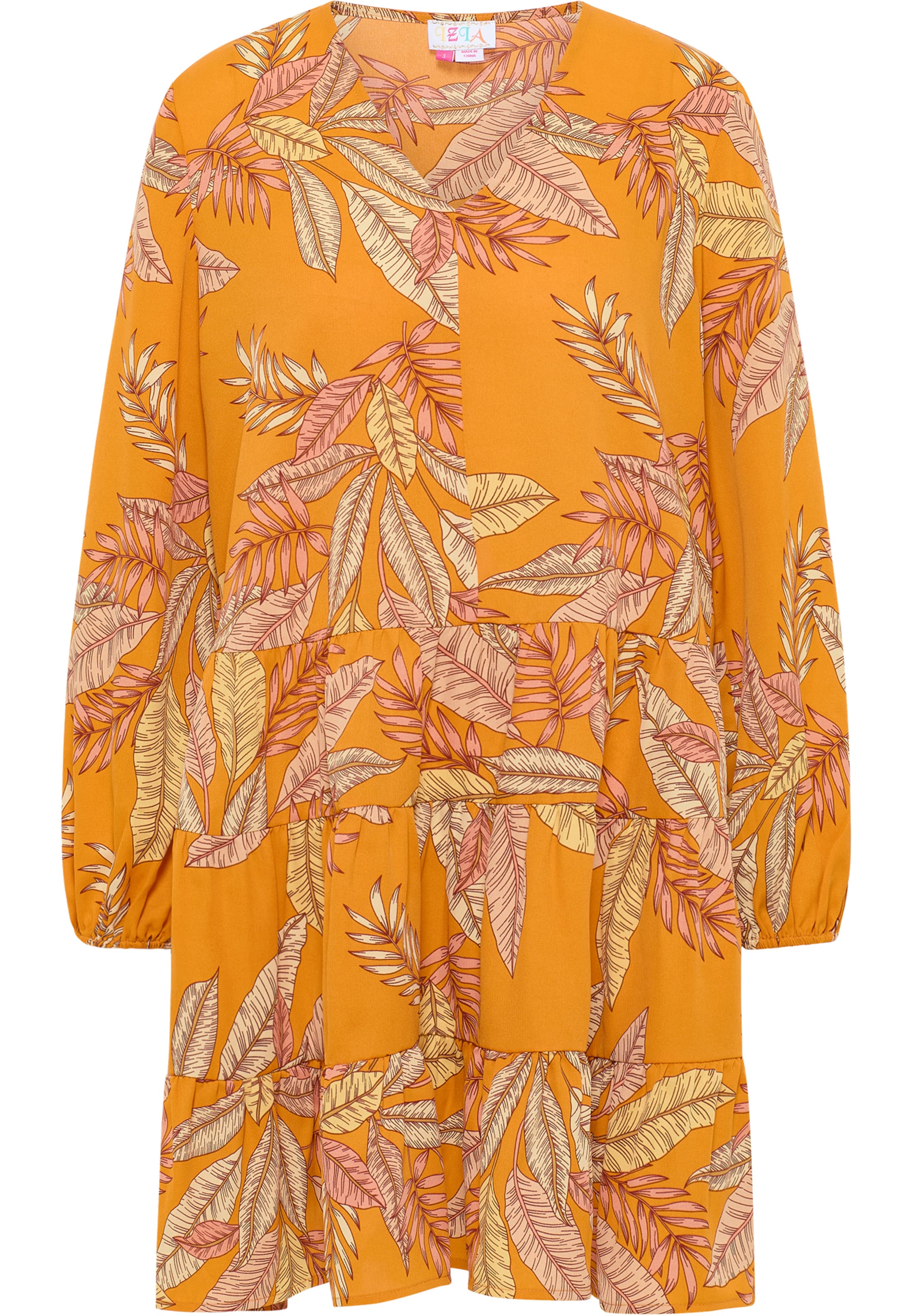 IZIA Платье в Оранжевый: спереди