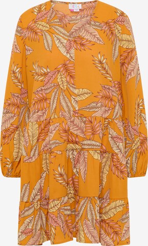 Robe IZIA en orange : devant