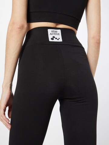 ONLY PLAY Skinny Sports trousers 'LIA' in Black