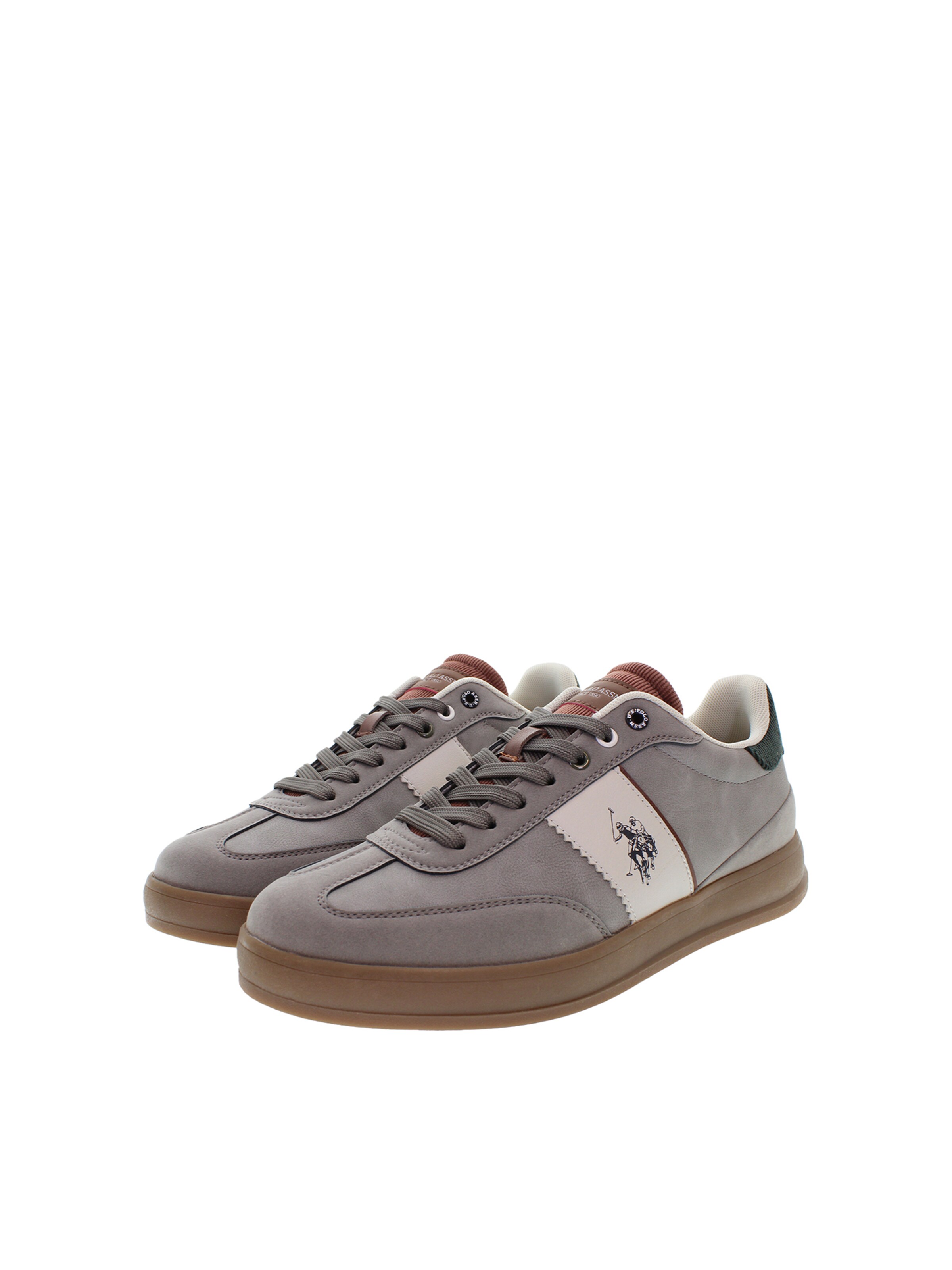 U.S. POLO ASSN. Platform trainers 'Campy' in Grey