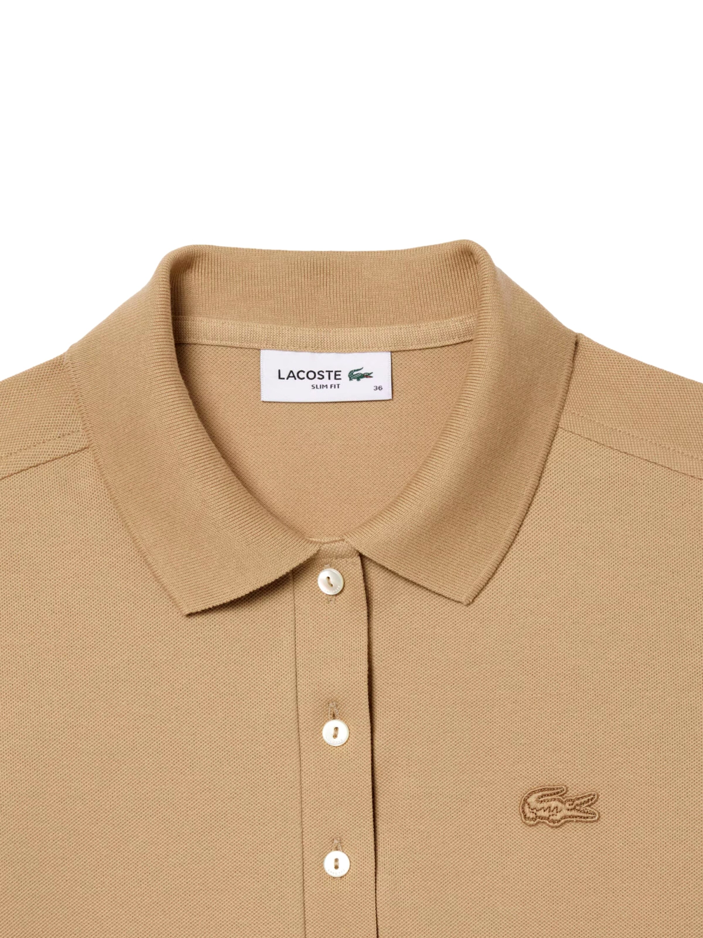 LACOSTE Shirt in Beige