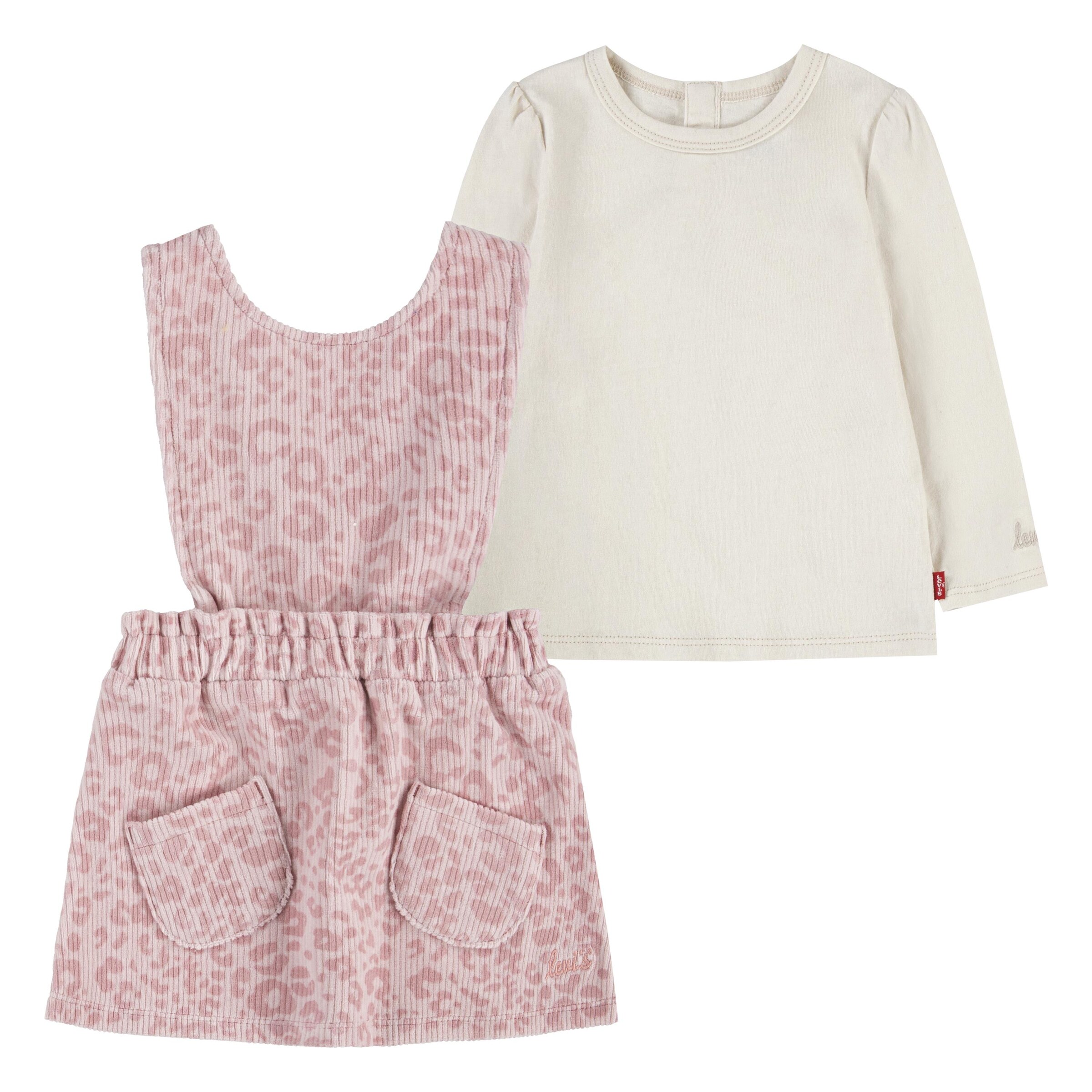 Levi's Kids Set in Beige: Vorderseite
