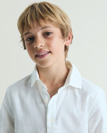 Scalpers Regular fit Button Up Shirt ' ' in White