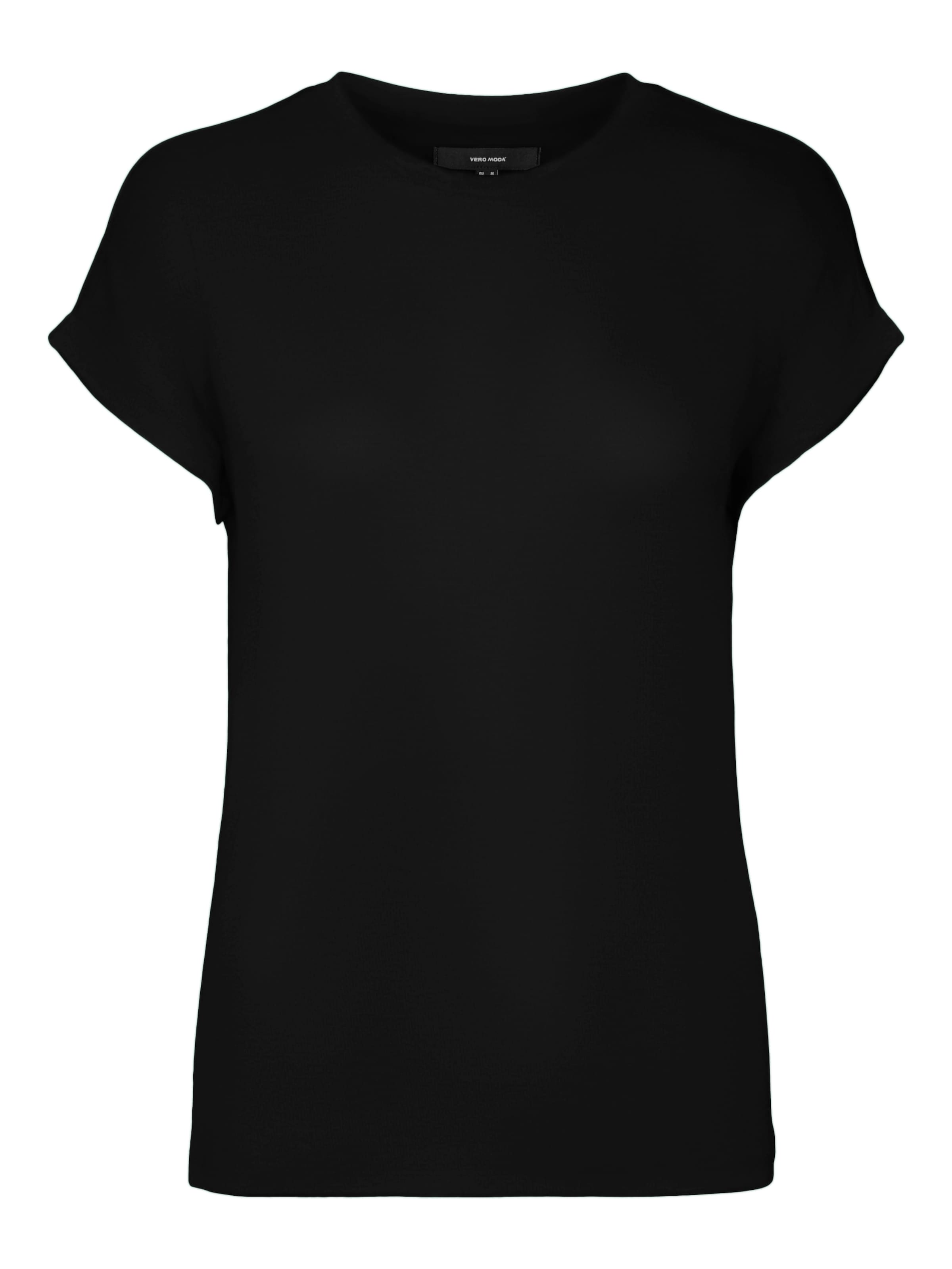 VERO MODA Sweater 'VMBrianna' in Black: front