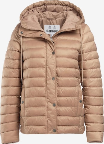 Barbour Between-Season Jacket in Beige: front