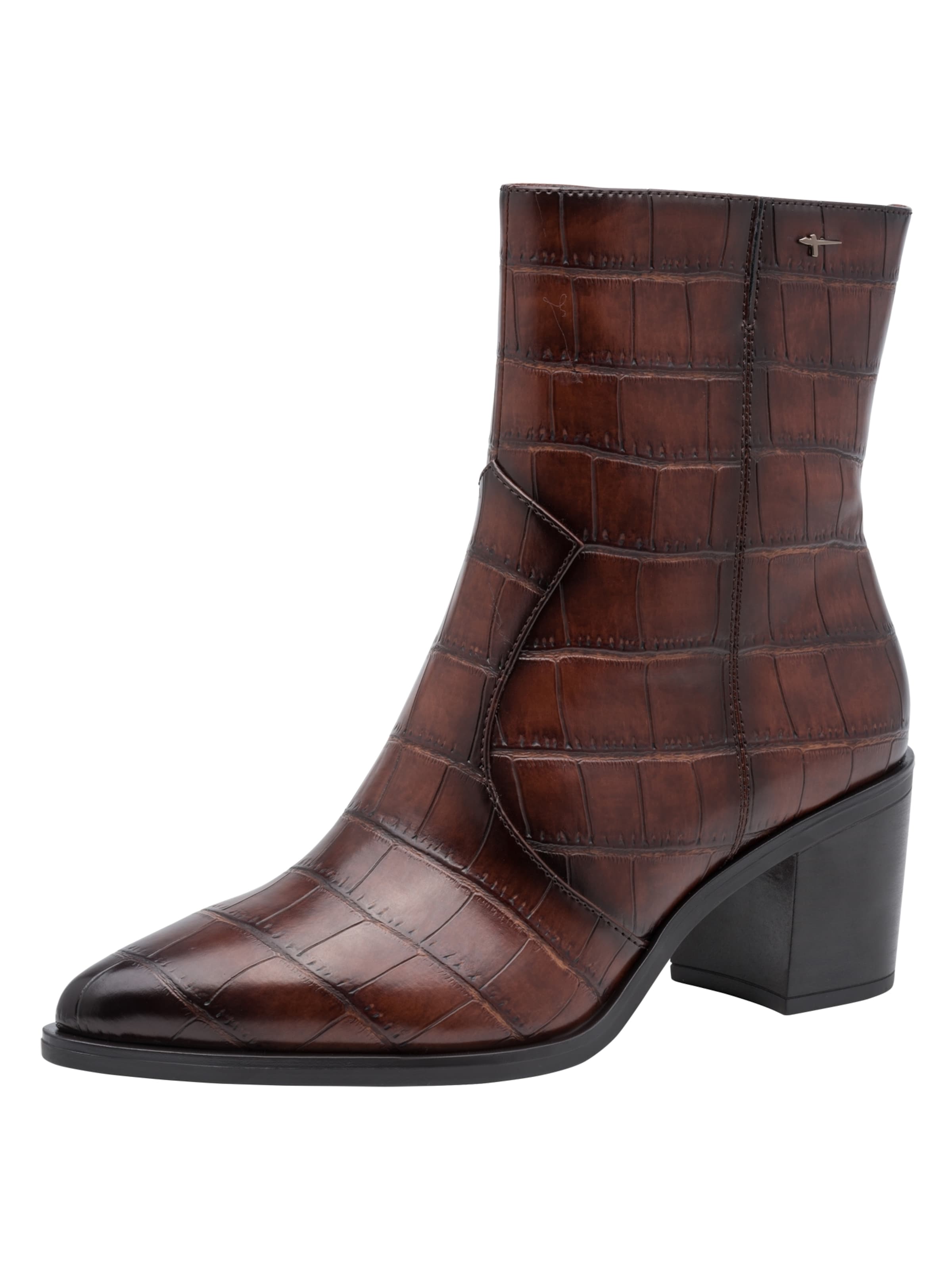 Ankle boots di Tamaris in marrone: frontale