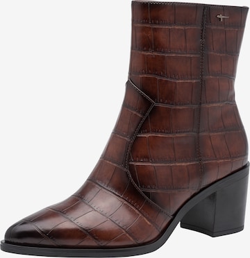 Ankle boots di Tamaris in marrone: frontale