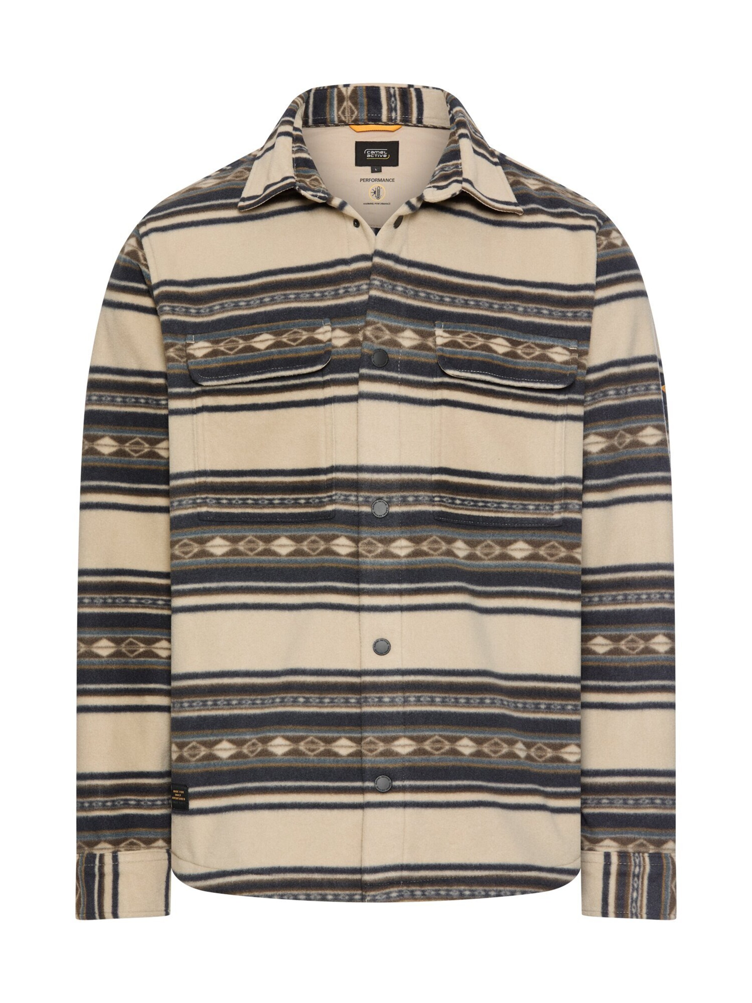 CAMEL ACTIVE Between-Season Jacket in Beige: front
