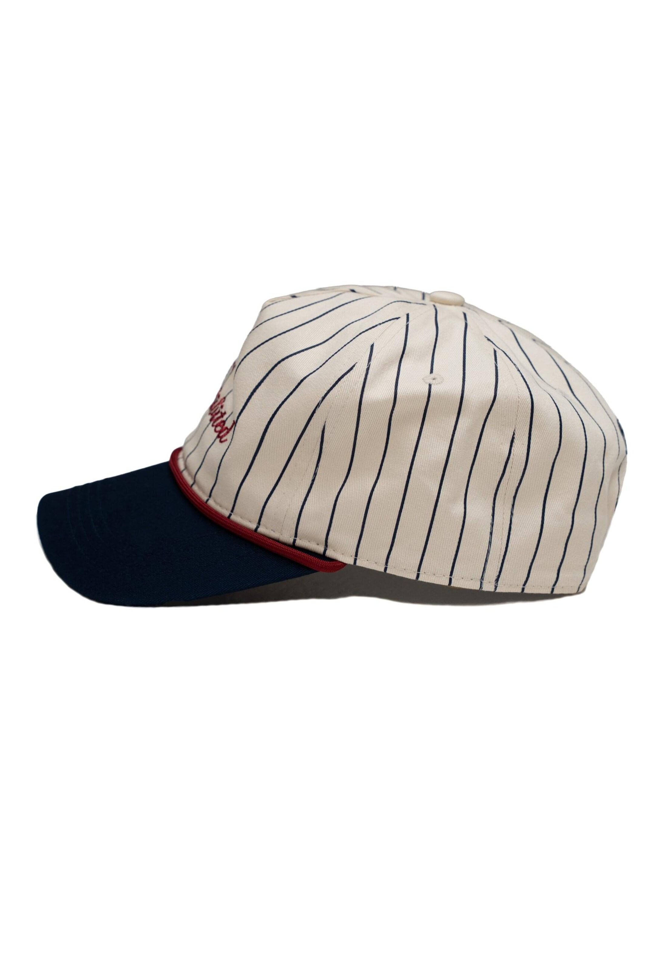 Prohibited Cap 'Grand Resort' in White