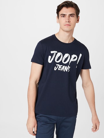 JOOP! - Camisa 'Adamo' em azul: frente