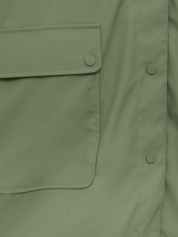 Pull&Bear Přechodný kabát – zelená