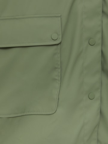 Manteau mi-saison Pull&Bear en vert