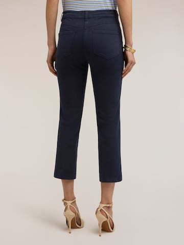 MOTIVI Flared Pants in Blue