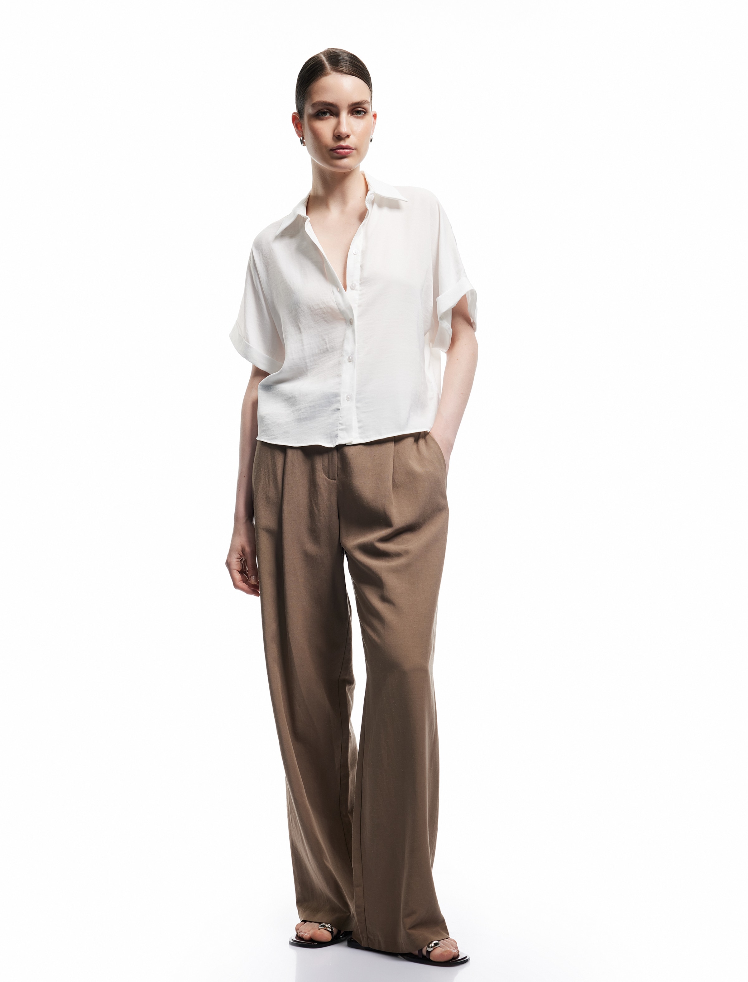 Koton Blouse in White: front