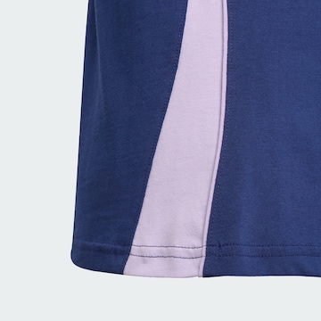 T-Shirt fonctionnel 'France' ADIDAS PERFORMANCE en bleu