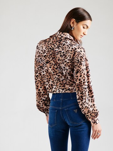 Chemisier GUESS en marron