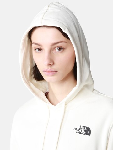 THE NORTH FACE Sweatshirt 'Simple Dome' in Weiß