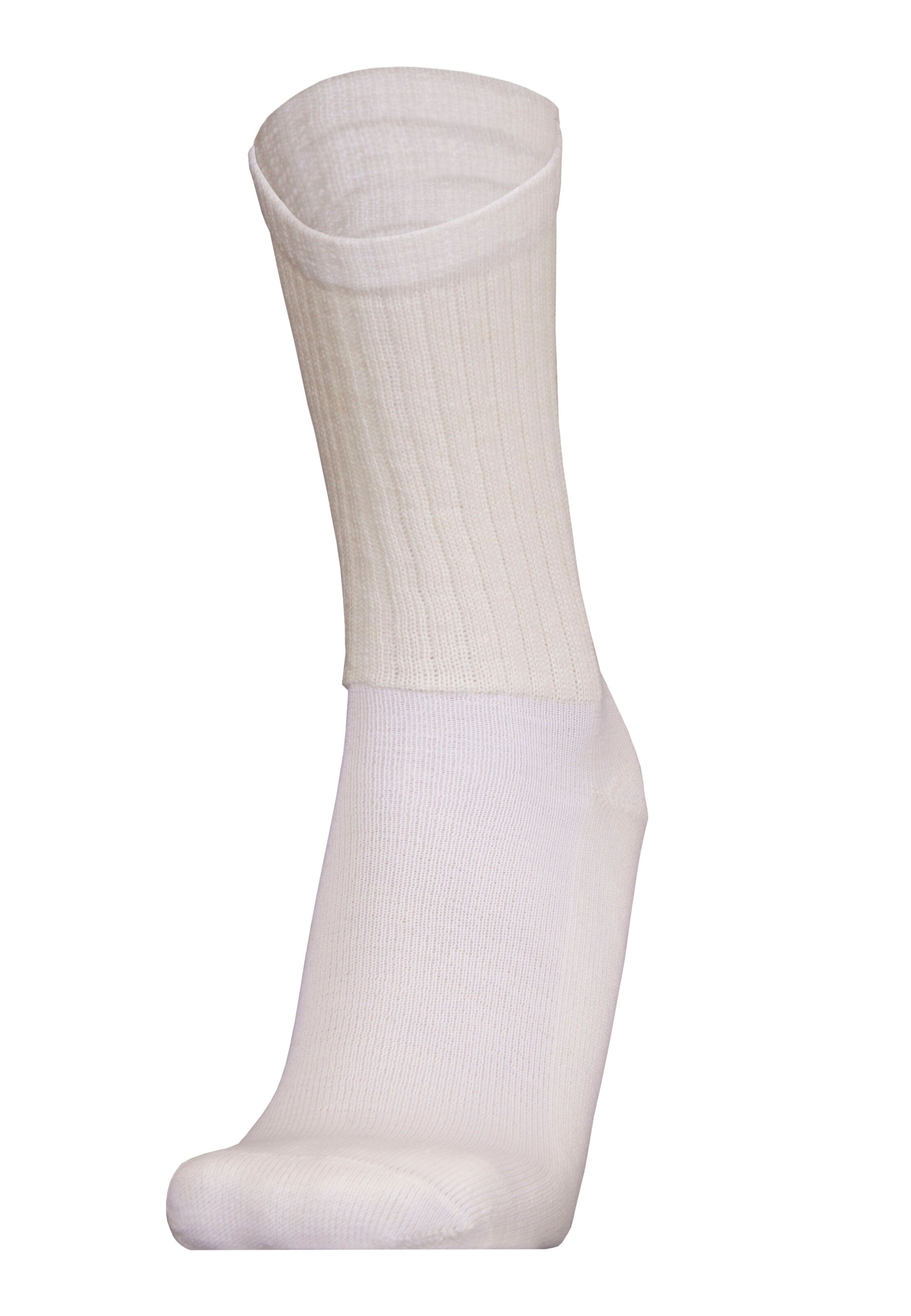 Uphill Sport Athletic Socks in White