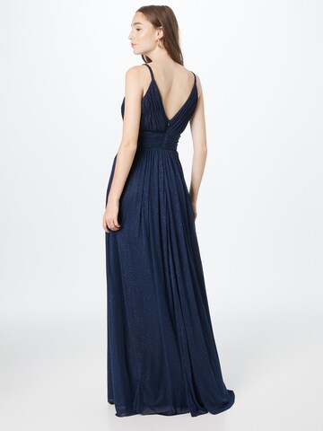 Vera Mont Evening Dress in Blue