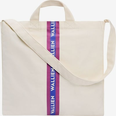 WALLIEN Schultertasche 'Premium Tote Bag' in 2.5 cm x 2.5 cm in offwhite, Produktansicht