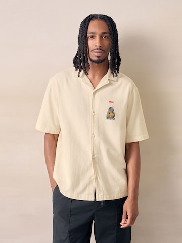Next Comfort fit Ing - bézs