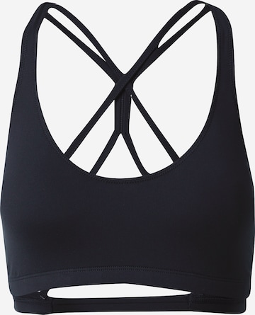 ROXY Bralette Sports Bra in Grey: front