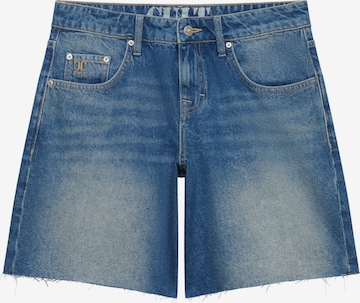 Jean Superdry & Co en bleu : devant
