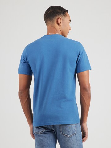 T-Shirt 'Austin' MUSTANG en bleu