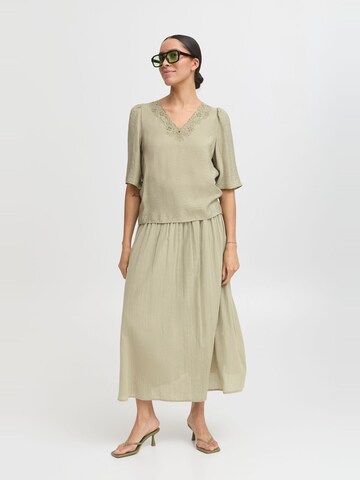 b.young - Blusa 'BYHavala' en verde