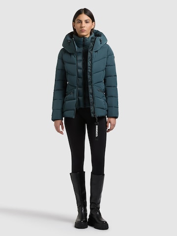 khujo - Chaqueta de invierno 'Hersch2' en verde