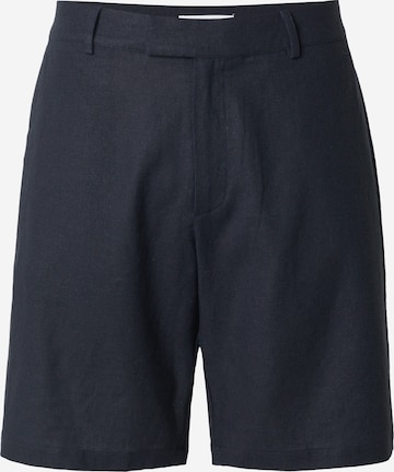 DAN FOX APPAREL - Pantalón 'Leonas' en azul: frente