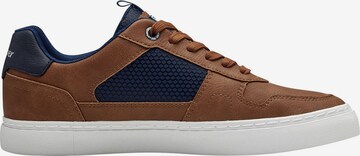 s.Oliver Sneakers laag in Bruin