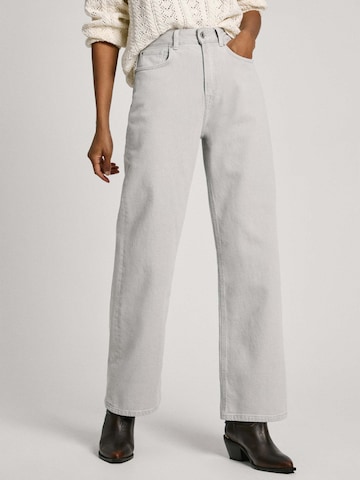 Wide leg Jeans di Pepe Jeans in grigio: frontale