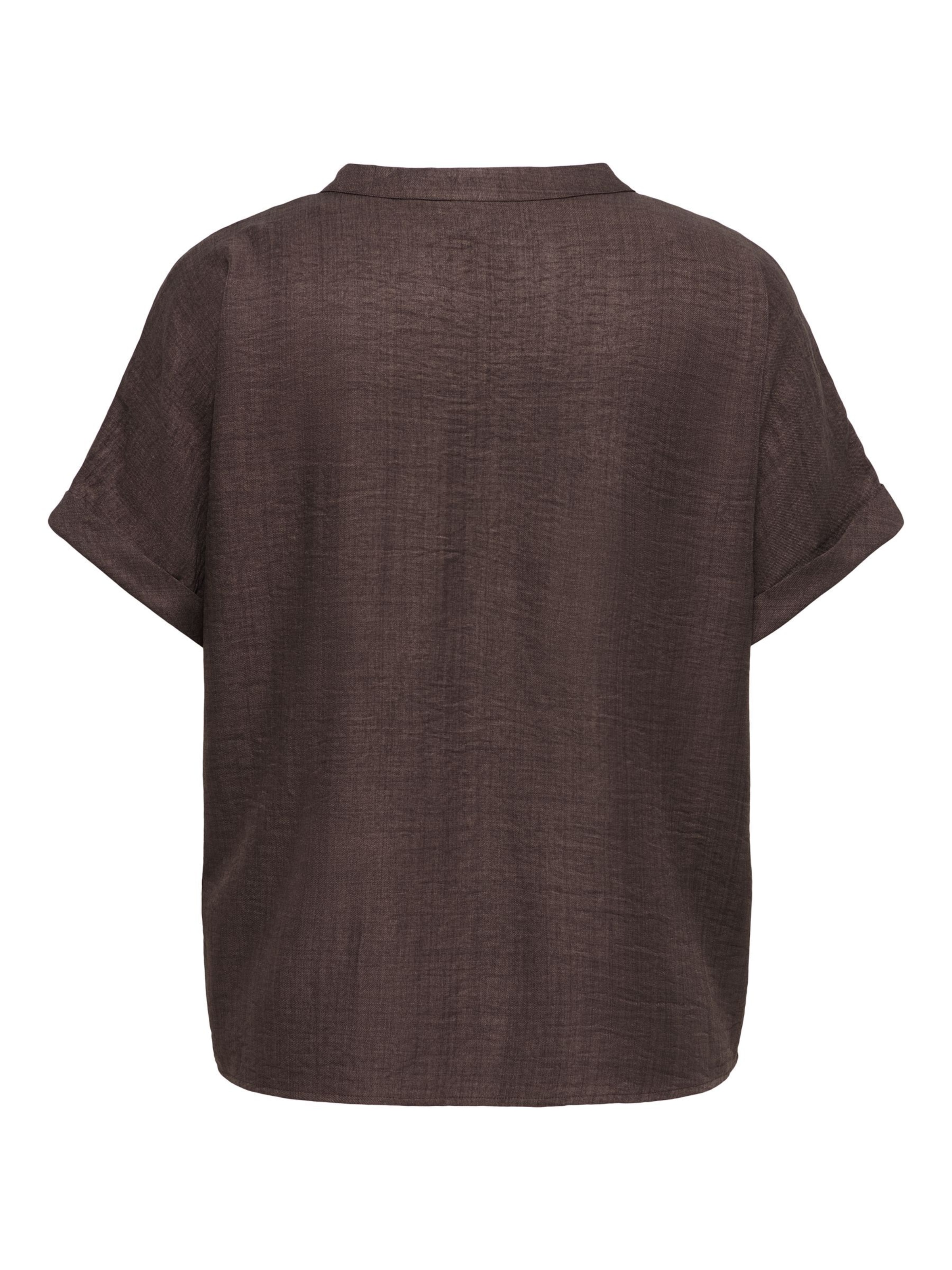 Chemisier 'CARBay' ONLY Carmakoma en marron