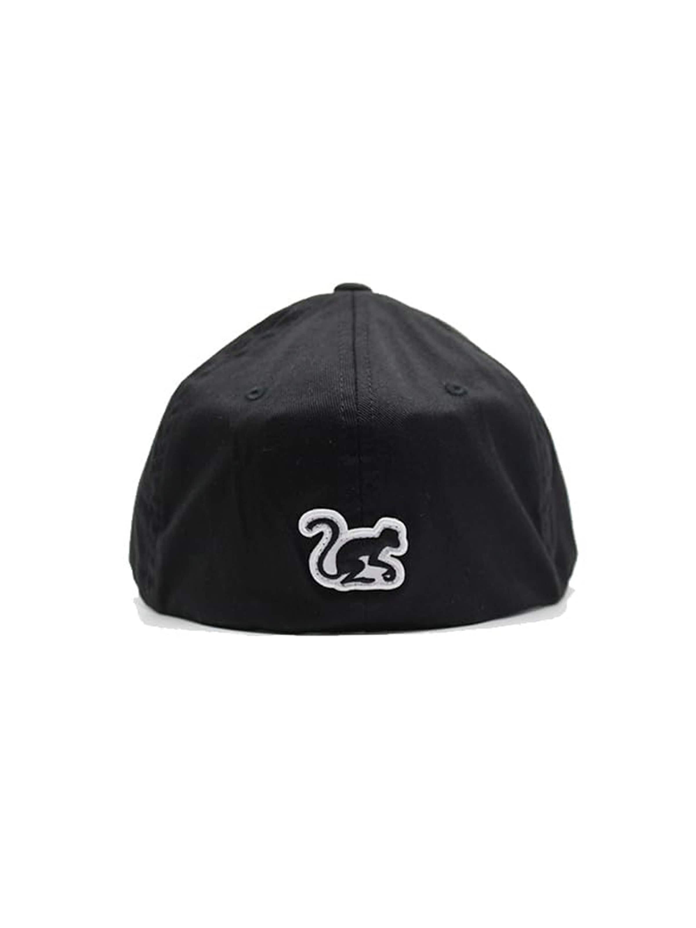 Surf Monkey - Boné desportivo em preto