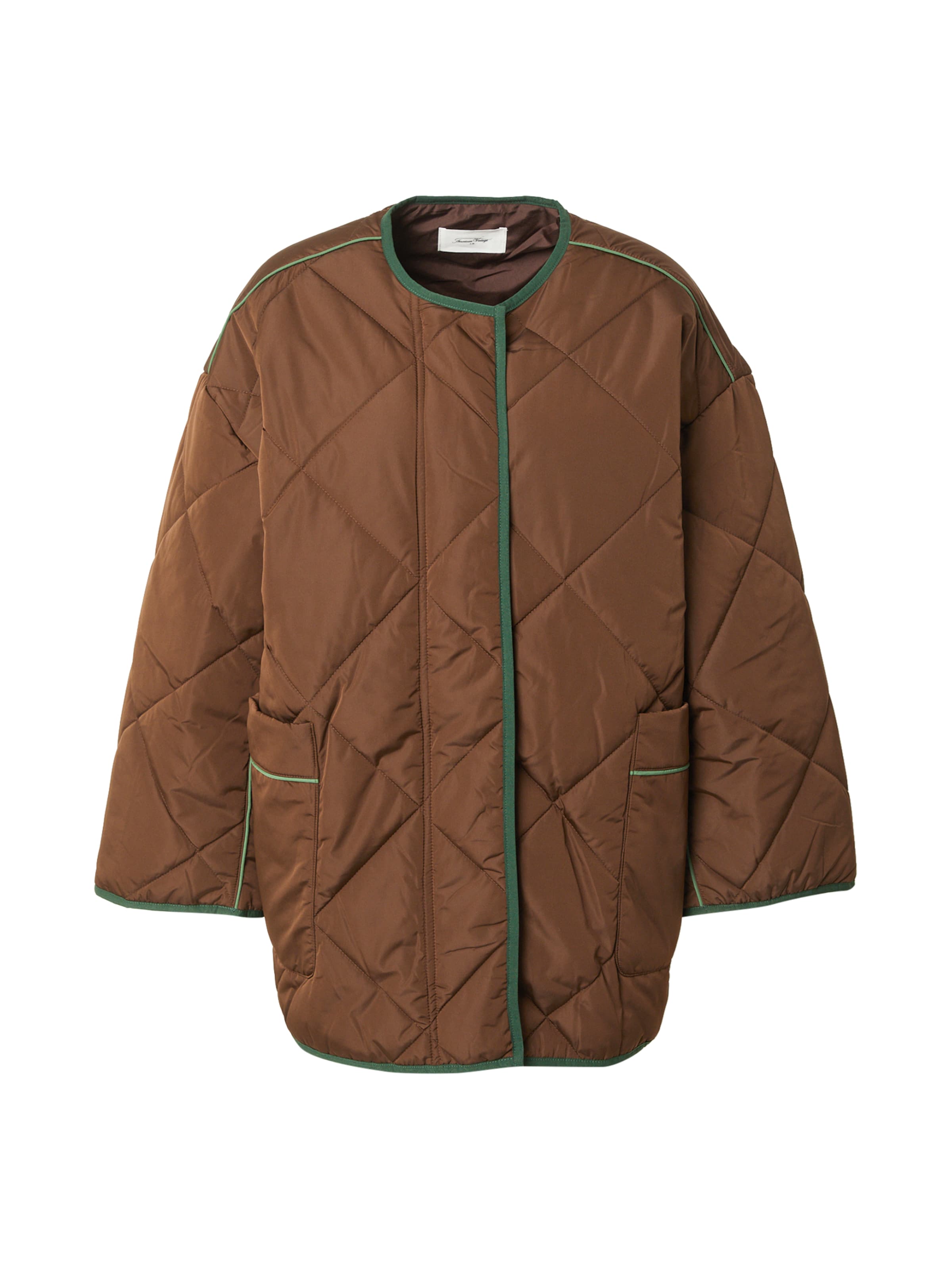 AMERICAN VINTAGE Välikausitakki 'Vowbay' värissä ruskea, Tuotenäkymä