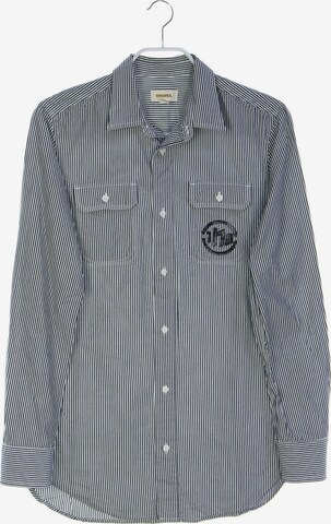 DIESEL Button Up Shirt in M in Grey: front