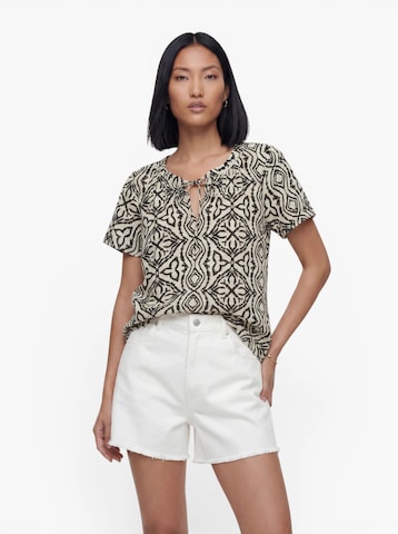 VERO MODA - Blusa 'VMMENNY' en beige: frente