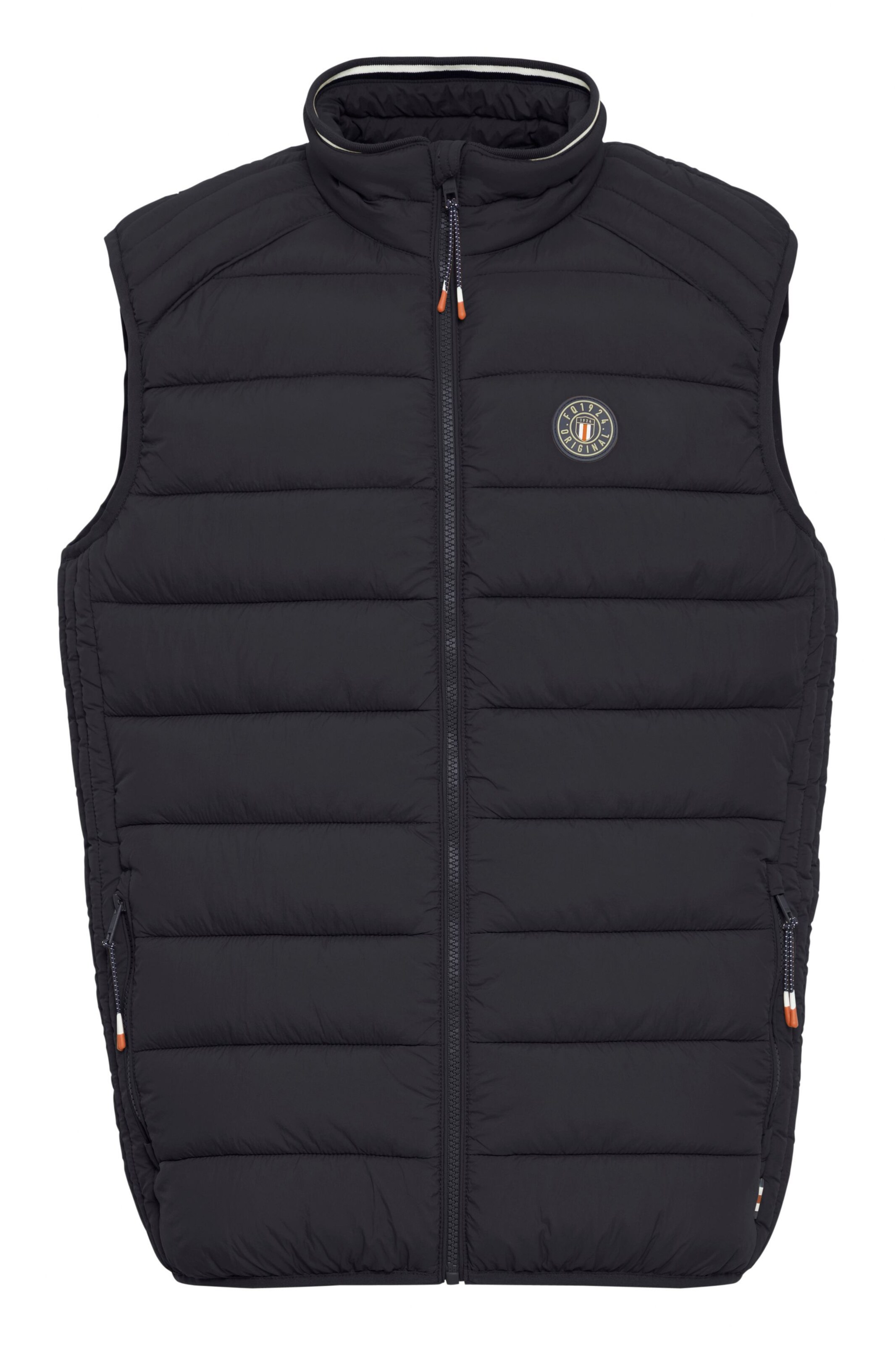 Gilet 'Vinncent' di FQ1924 in nero: frontale