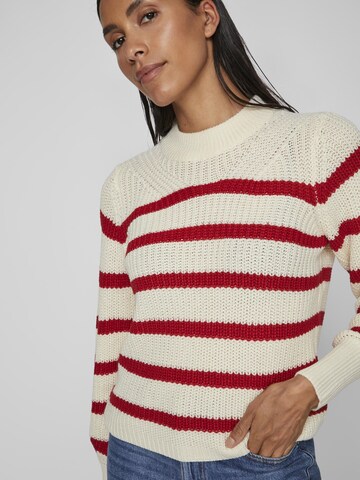 VILA Sweter 'Monica' w kolorze beżowy