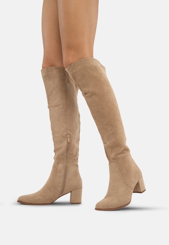 Cuissardes Salinyang en beige