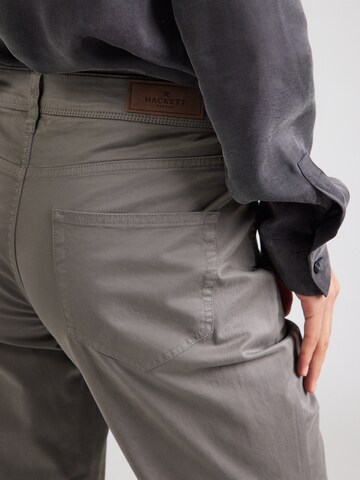 Hackett London - Tapered Calças em cinzento