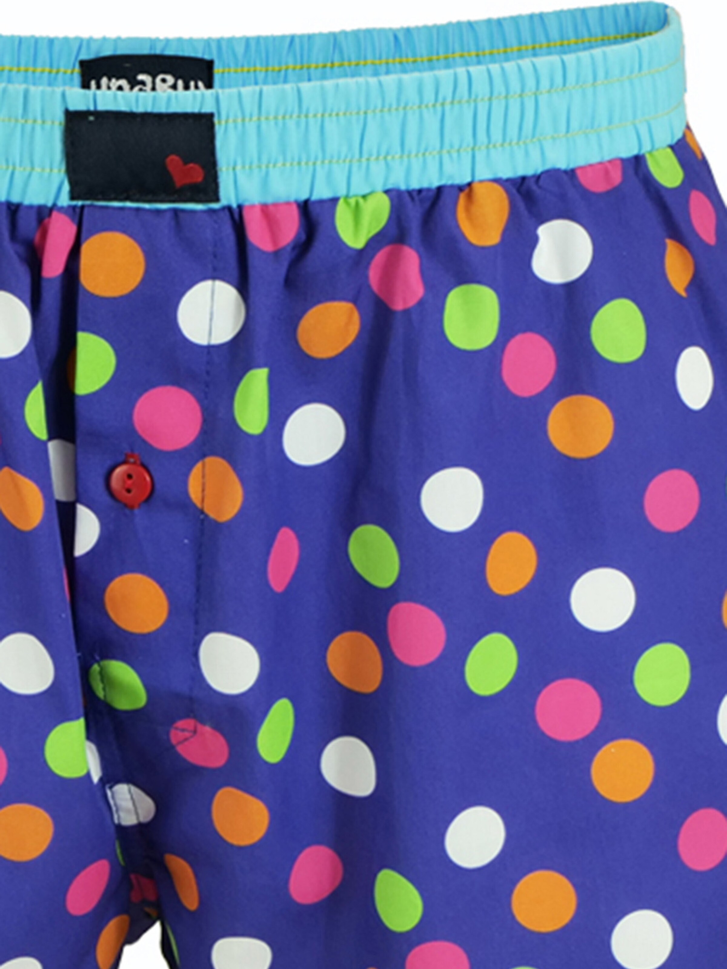 Boxers 'Flying Falcon' UNABUX en bleu