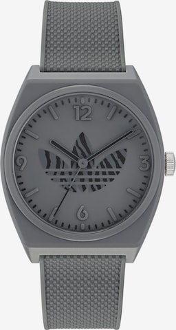 Montre à affichage analogique 'Project Two GRFX' ADIDAS ORIGINALS en gris : devant