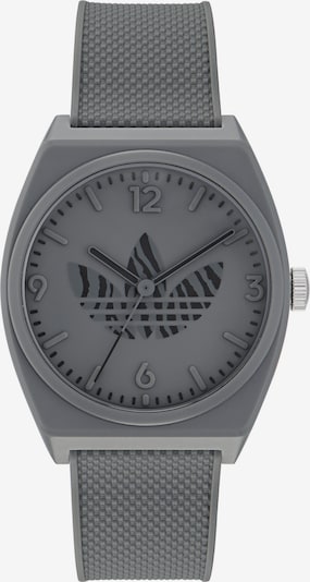 ADIDAS ORIGINALS Uhr 'Project Two GRFX' in grau, Produktansicht